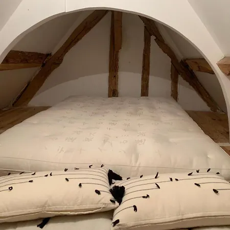 לינה וארוחת בוקר Grange Rousselin Bachivillers